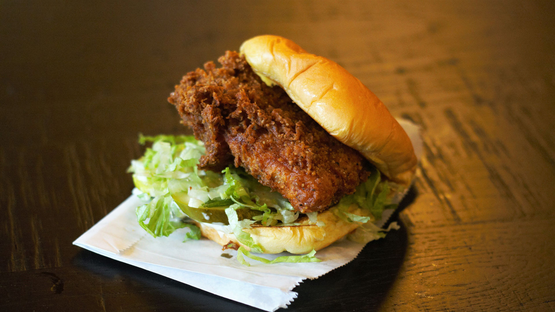 1. Chick'n Shack at Shake Shack